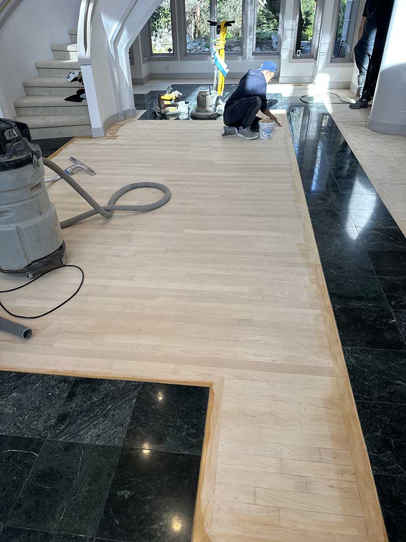 Hardwood Flooring