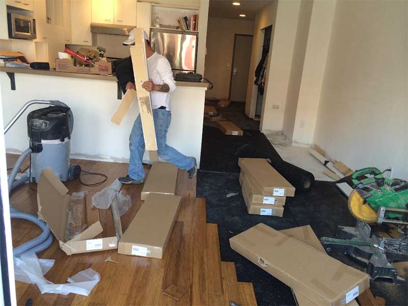 Hardwood Flooring