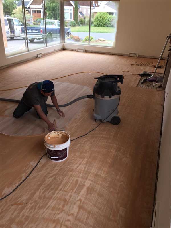Hardwood Flooring