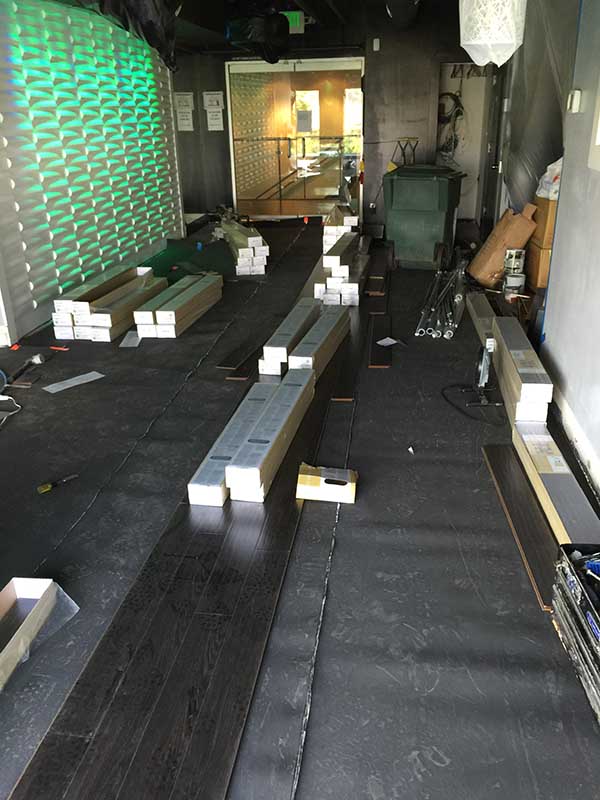 Hardwood Flooring