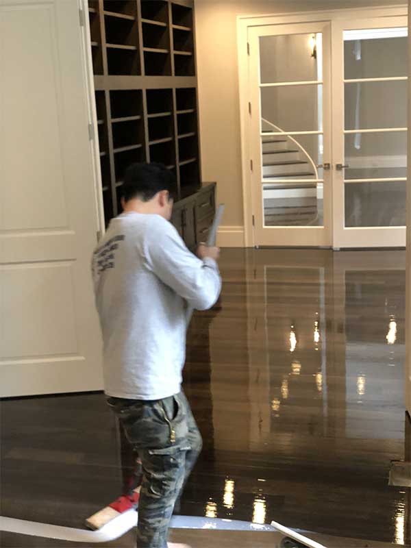 Hardwood Flooring