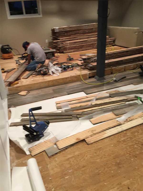 Hardwood Flooring