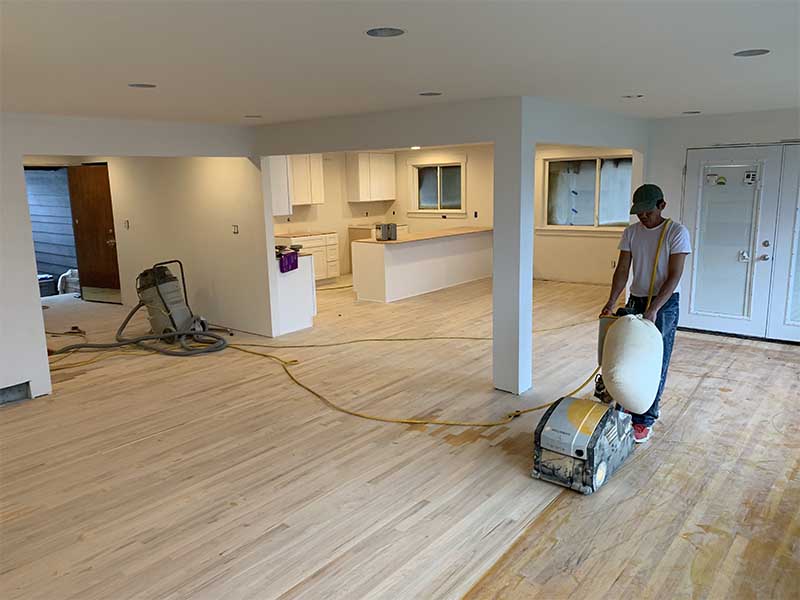 Hardwood Flooring