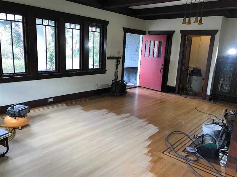 Hardwood Flooring
