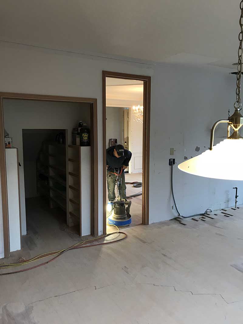 Hardwood Flooring