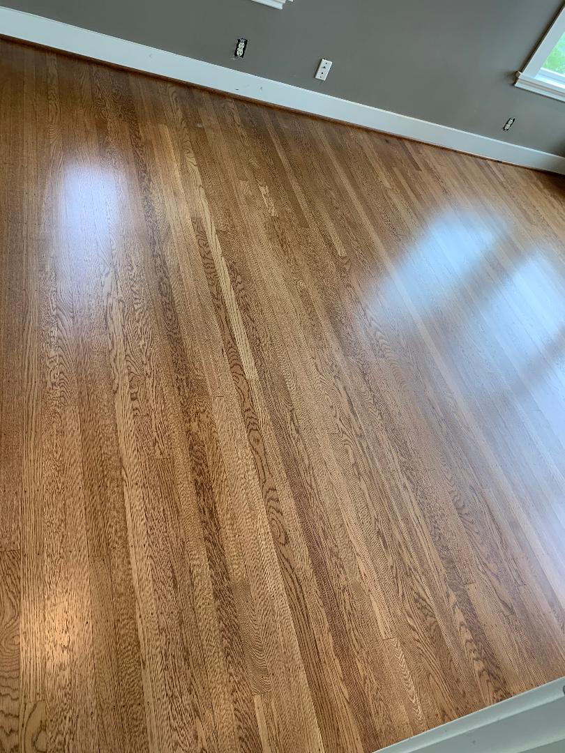Hardwood Staircase