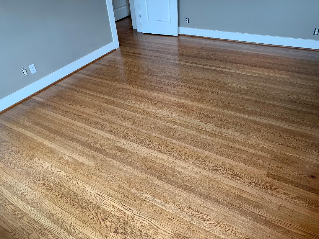Hardwood Staircase