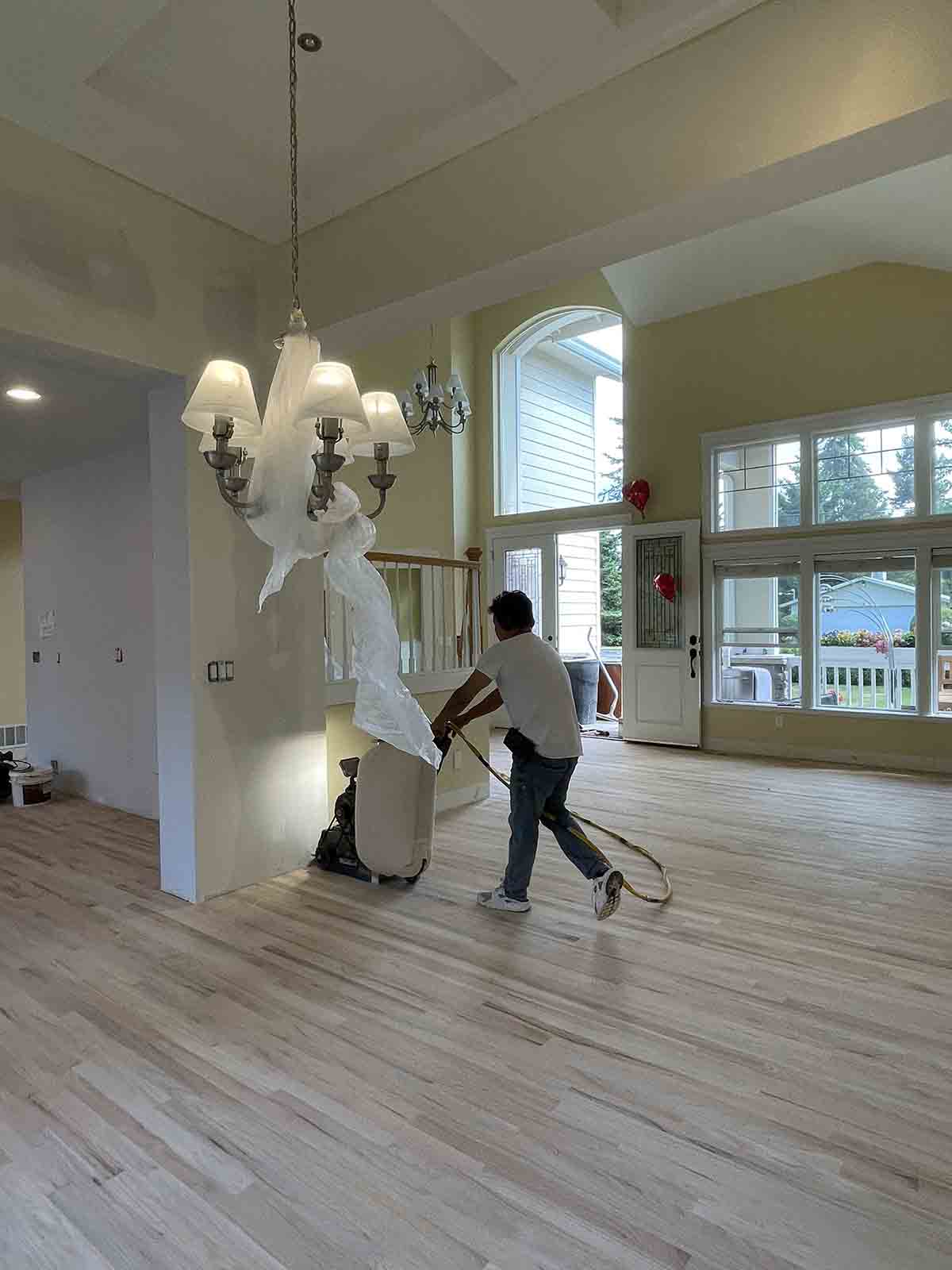 Hardwood Floor Refinishing Bellevue