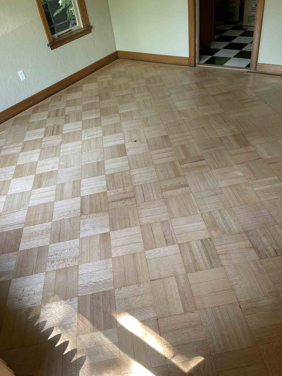 Hardwood Floor Refinishing Bellevue