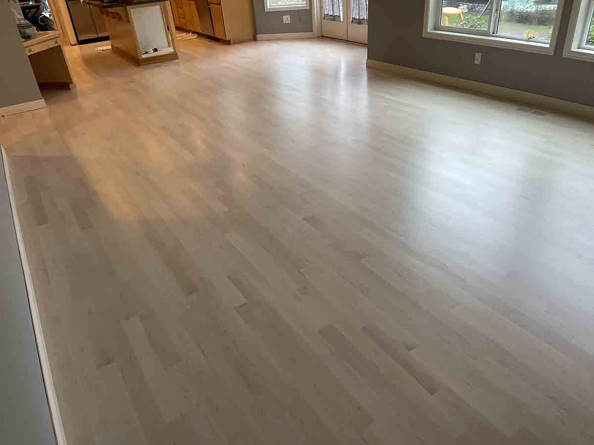 Elegant Hardwood Floor On Seattle, Hardwood Floor Refinishing Seattle