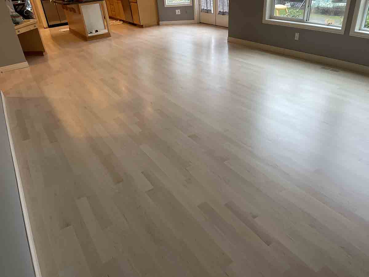 Hardwood Floor Refinishing Bellevue