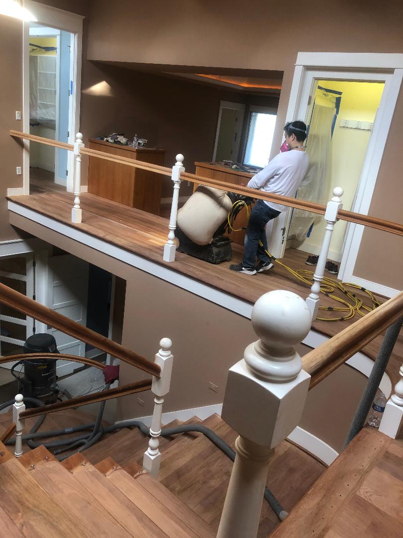Hardwood Floor Refinishing