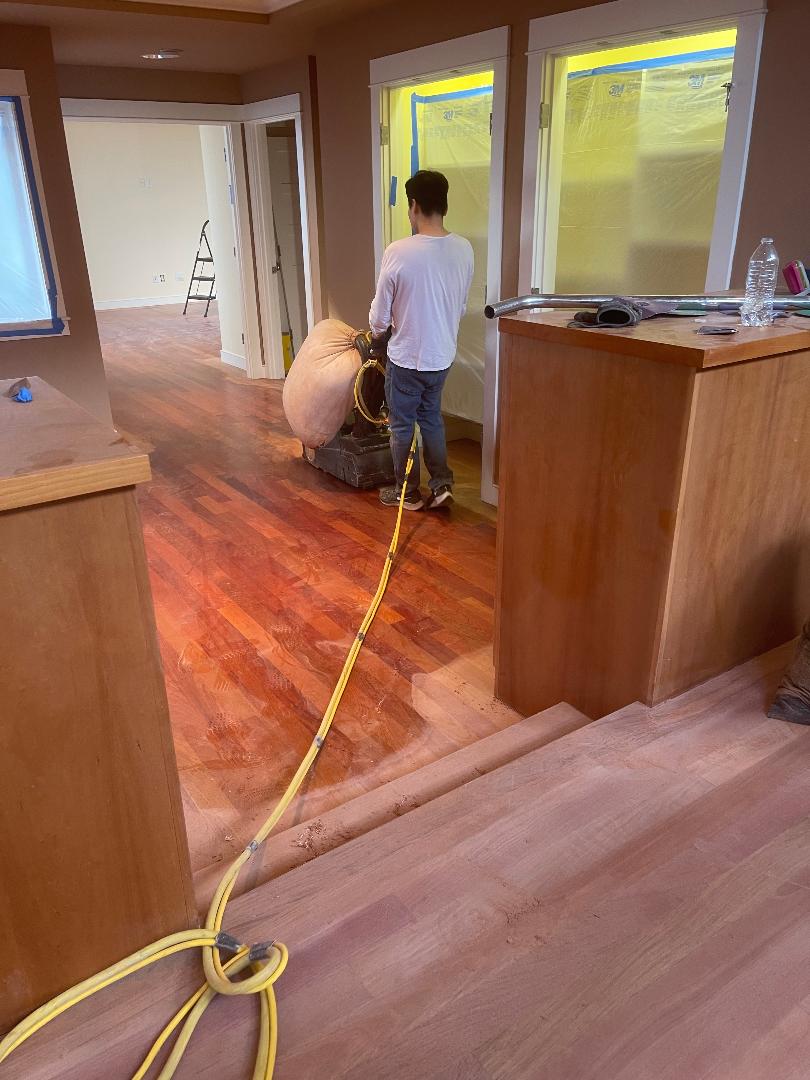 Hardwood Floor Refinishing Seattle