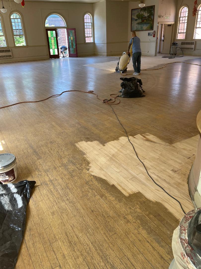 Hardwood Floor Repairs