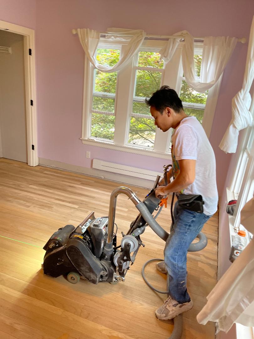 Hardwood Floor Refinishing Redmond